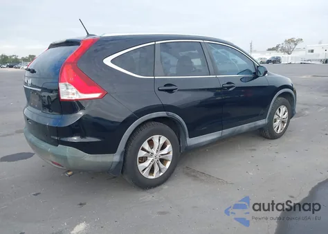 2013 Honda Cr-V Ex-L from USA, damaged, VIN 2HKRM3H75DH521996